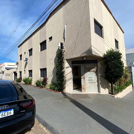 Minas Hotel 乌贝兰迪亚 外观 照片
